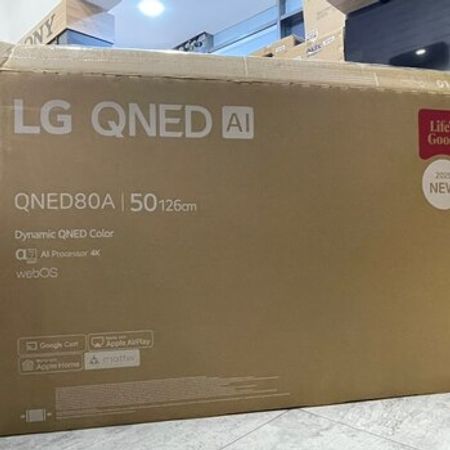 Televizor LG 50QNED80A6A