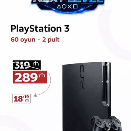 PlayStation 3 – Oyunlar, pultlar və proqramlar – ucuztap.az
