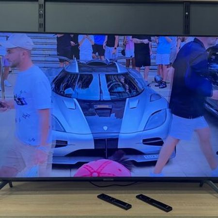 Televizor Samsung 127ekran Smart 4K – Televizor və proektorlar – ucuztap.az