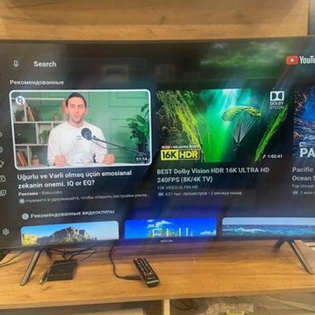 Televizor Samsung 140 ekran 4k – Televizor və proektorlar – ucuztap.az