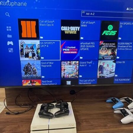 PlayStation 4 1TB – Oyunlar, pultlar və proqramlar – ucuztap.az