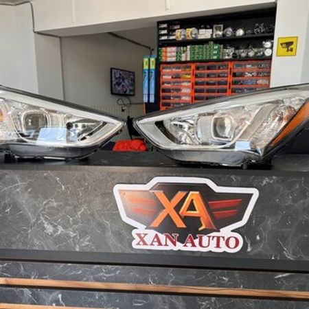 Hyundai Santa Fe 2013 USA LED farası – Ehtiyat hissələri – ucuztap.az