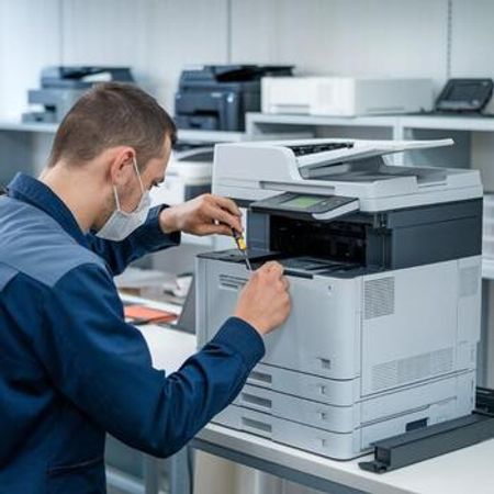 Printer diaqnostikası "HP"