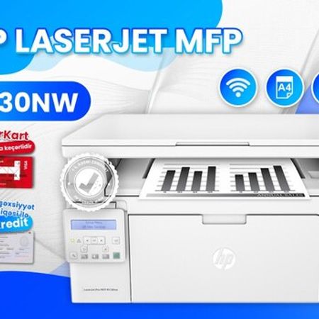 Printer HP Laserjet MFP M130NW – Ofis avadanlığı və istehlak – ucuztap.az