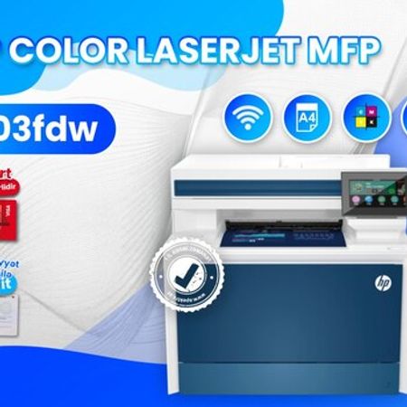 Printer HP Color LaserJet Pro MFP 4303fdw HP – Ofis avadanlığı və istehlak – ucuztap.az