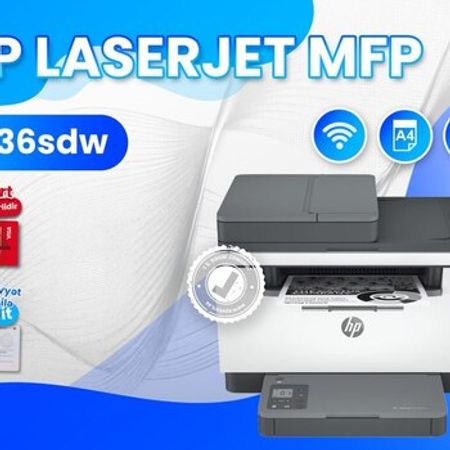 Printer HP LaserJet MFP M236sdw – Ofis avadanlığı və istehlak – ucuztap.az