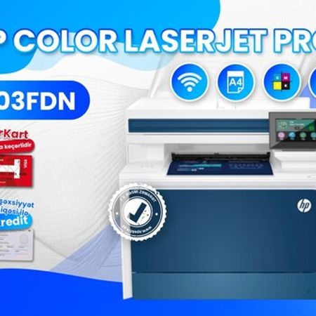Printer HP Color Laserjet Pro MFP 4303FDN (5HH66A) – Ofis avadanlığı və istehlak – ucuztap.az