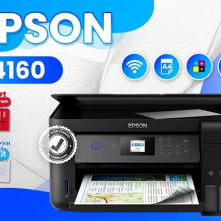 Printer Epson L4160 – Ofis avadanlığı və istehlak – ucuztap.az