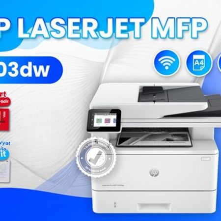 Printer HP LaserJet Pro MFP 4103dw HP – Ofis avadanlığı və istehlak – ucuztap.az