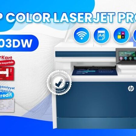Printer HP Color Laserjet Pro MFP 4303dw (5HH65A) – Ofis avadanlığı və istehlak – ucuztap.az