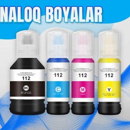 Analoq boya (Mürəkkəb) 112 – Ofis avadanlığı və istehlak – ucuztap.az
