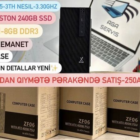 Masaüstü kompüter – Masaüstü kompüterlər – ucuztap.az