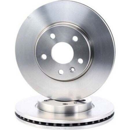 BYD Destroyed 05, BYD Qin Plus ön əyləc diski