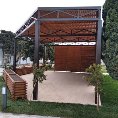 Çardaqların hazırlanması