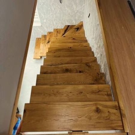 Dəmir pilləkən profili