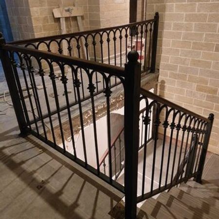 Məhəccər və arakəsmələr