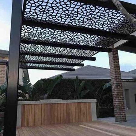 Eyvan hazırlanması