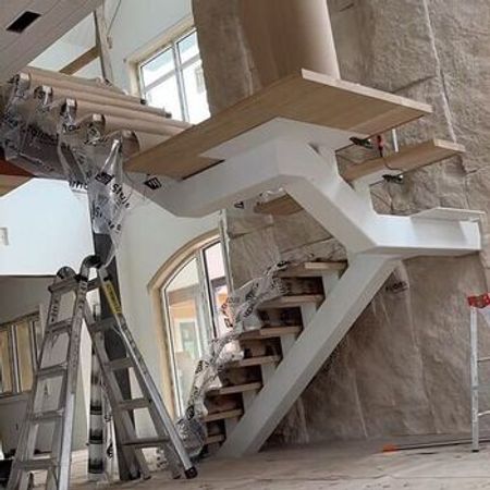 Modern pilləkənlərin hazırlanması