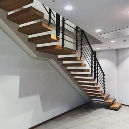 Metal pilləkənlərin qaynaq işləri