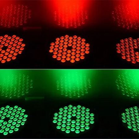 Par səhnə işığı "PM LIGHTING LPC007"