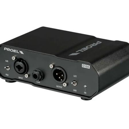 Səsgücləndirici Proel D10A