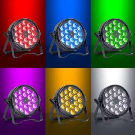 Led par "PM LIGHTING PB418"