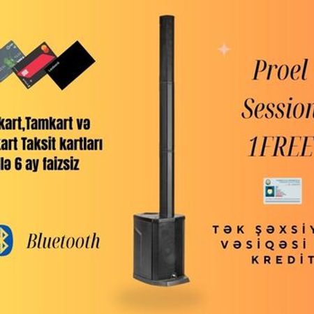 Dinamik Proel SESSION1FREE – Audio və video – ucuztap.az