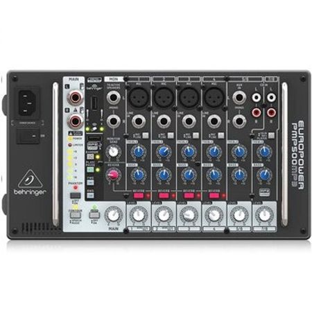 Aktiv mikşer "Behringer PMP500MP3"
