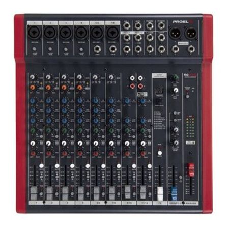 Passiv mikşer "Proel MQ12USB"
