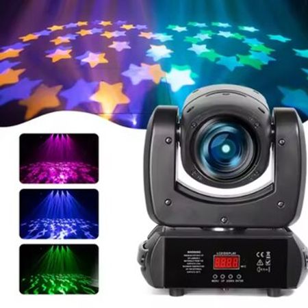 Hərəkət edən işıq "PM LIGHTING XGP150WB"