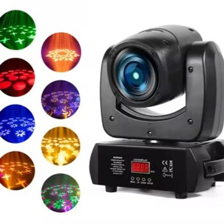 Hərəkət edən işıq "PM LIGHTING XGP150WB"