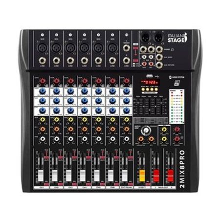 Passiv mikşer Proel IS 2MIX8PRO – Musiqi alətləri – ucuztap.az