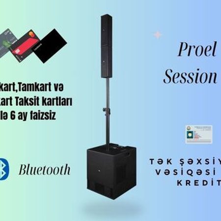 Dinamik Proel SESSION4 – Audio və video – ucuztap.az