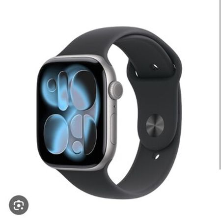 Apple Watch Series 11 Aluminum Space Gray 46mm