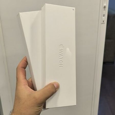 Apple Watch Series 10 Aluminum Jet Black 46mm