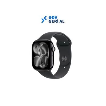 Apple Watch Series 11 Aluminum Jet Black 46mm