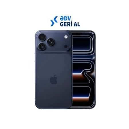 Apple iPhone 17 Pro Deep Blue 256GB/12GB – Telefonlar – ucuztap.az