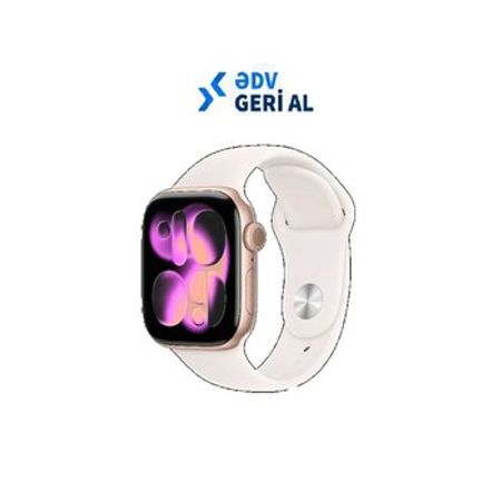 Apple Watch Series 11 Aluminum Rose Gold 46mm