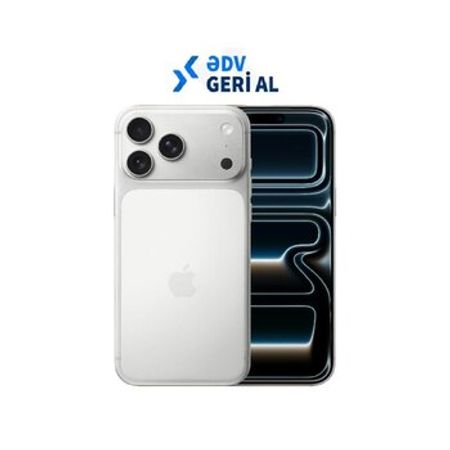 Apple iPhone 17 Pro Silver 256GB/12GB – Telefonlar – ucuztap.az