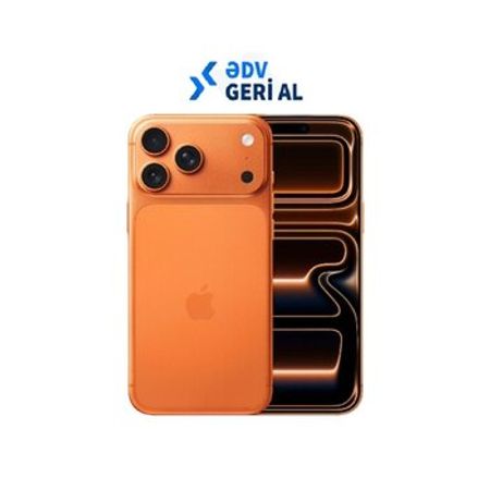 Apple iPhone 17 Pro Cosmic Orange 256GB/12GB – Telefonlar – ucuztap.az