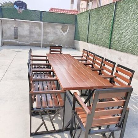 Masa və oturacaqlar