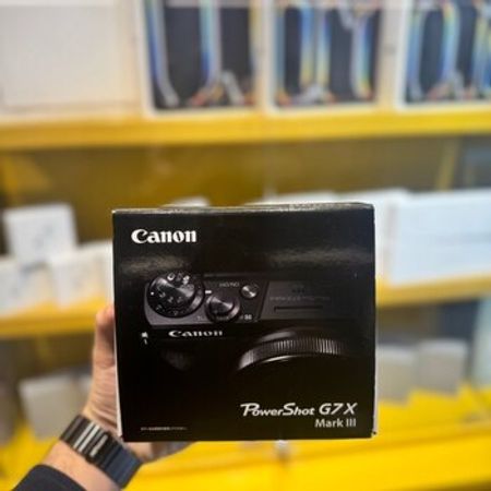 Canon G7x Mark III – Foto texnika – ucuztap.az