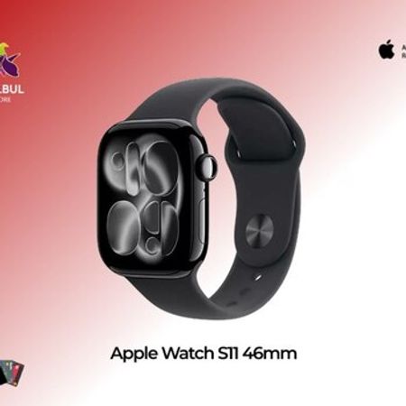 Apple Watch Series 11 Aluminum Jet Black 46mm