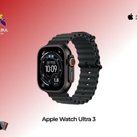 Apple Watch Ultra 3 Black