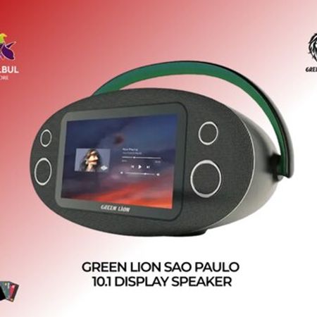 Green Lion Sao Paulo 10.1 display speaker
