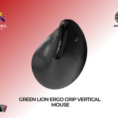 Green Lion Ergo Grip Vertical Mouse