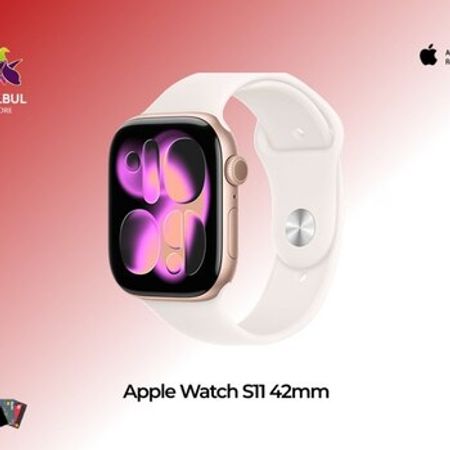 Apple Watch Series 11 Titanium Gold 42mm