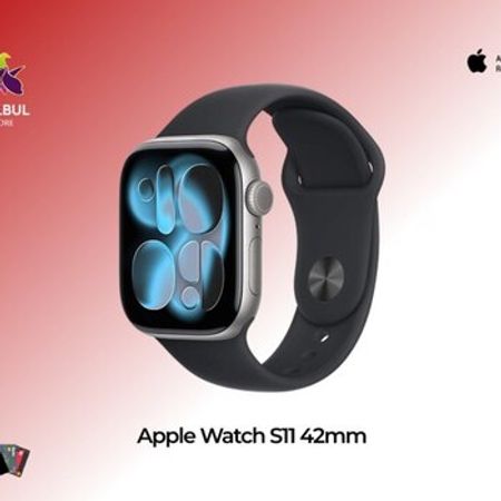 Apple Watch Series 11 Aluminum Jet Black 42mm