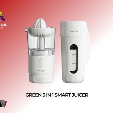 Blender Green 3in1 Smart Juicer