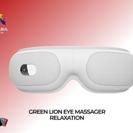 Green Lion Eye Massager Relaxation